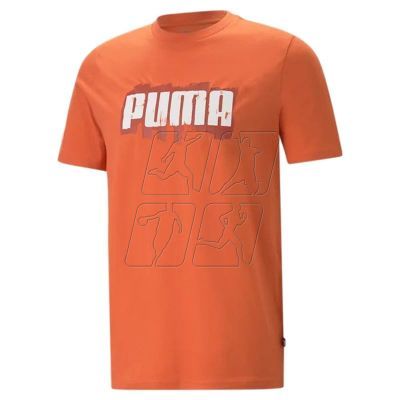 2. Koszulka Puma Graphics Wording Tee M 674475 94