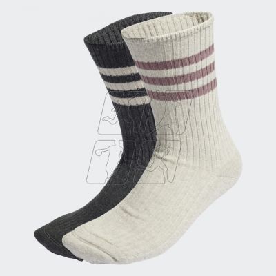 Skarpety adidas 3-Stripes Lounge Crew Socks HM7986