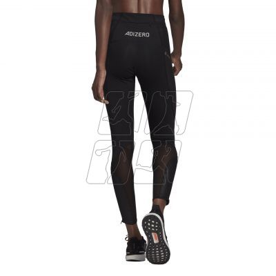 2. Spodnie adidas Adizero Long Running Tights W HA9936