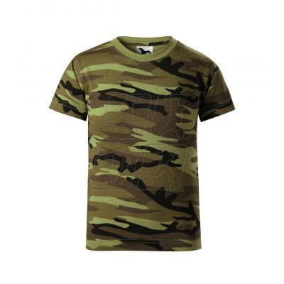 3. Koszulka Malfini Camouflage Jr MLI-14934