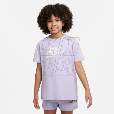 Koszulka Nike Sportswear Jr FD0928 536