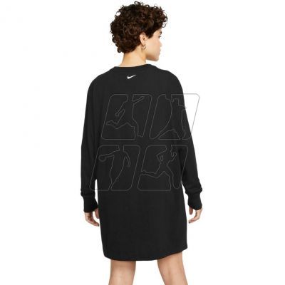 2. Sukienka Nike Nsw LS Dress Print W DO2580 010