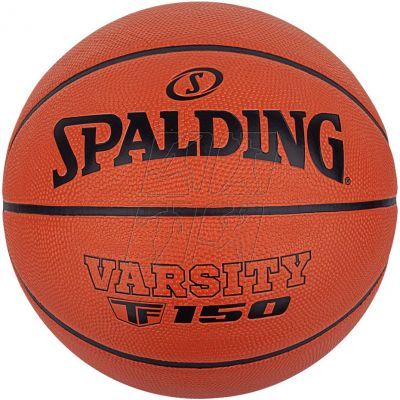 Piłka do koszykówki Spalding Varsity TF-150 Fiba 84422Z