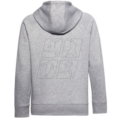 2. Bluza Under Armour Rival Fleece Hb Hoodie W 1356317 035