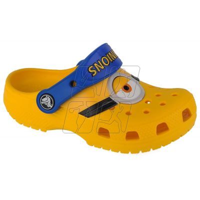 5. Klapki Crocs Fun Lab Classic I AM Minions Toddler Clog Jr 206810-730