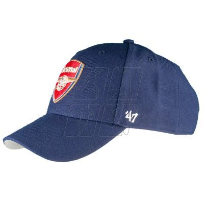 Czapka 47 Brand Arsenal FC MVP Cap EPL-MVP30WBV-LNA