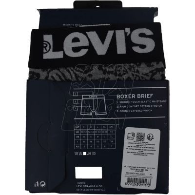 8. Bokserki Levi's Boxer 2 Pairs Briefs M 37149-0706