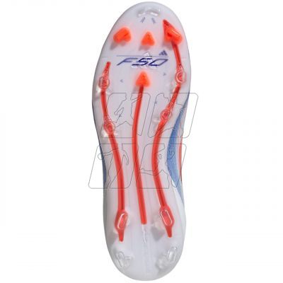 6. Buty piłkarskie adidas F50 Pro FG Jr IF1361