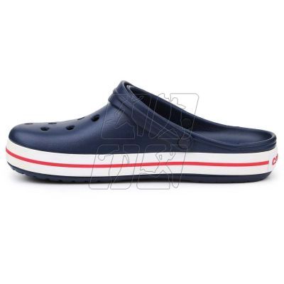 10. Klapki Crocs Crocband Navy M 11016-410