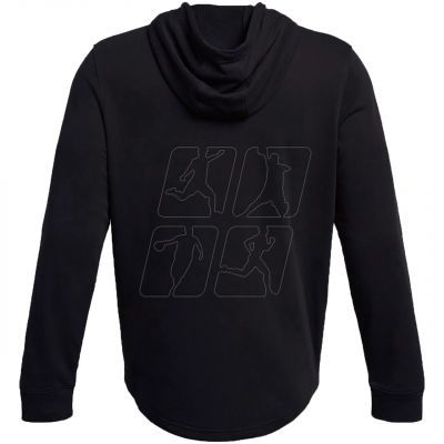 2. Bluza Under Armour UA Rival Terry Graphic Hoodie M 1386047 001