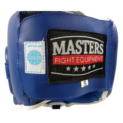 20. Kask bokserski Masters z maską KSSPU-M (WAKO APPROVED) 02119891-M02