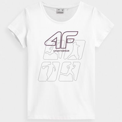 Koszulka 4F W H4Z21-TSD015 10S