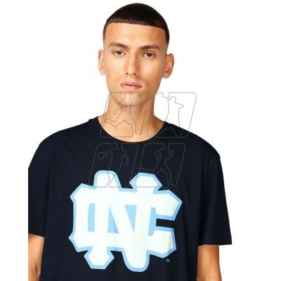 6. Koszulka Mitchell & Ness NCAA University Of North Carolina Large Logo Tee M BMTRINTL1272-UNCNAVY