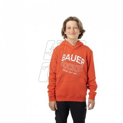 2. Bluza Bauer Ultimate I Hoodie Jr 1063402