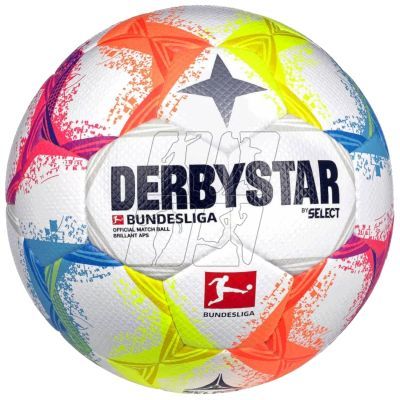 Piłka nożna Derbystar Bundesliga Brillant APS v22 Ball 1808500022