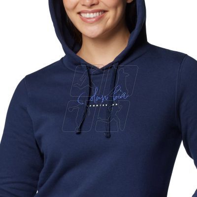 4. Bluza Columbia Trek Graphic Treatment Hoodie W 2051611464