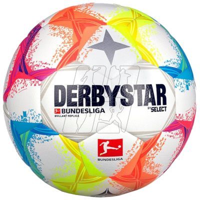 Piłka nożna Derbystar Bundesliga Brillant Replica v22 Ball 1343X00022