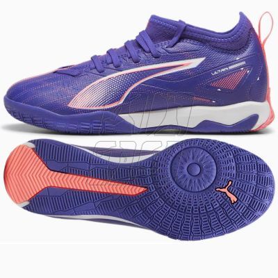 2. Buty Puma Ultra 5 Match IT+ Mid Jr 108099-01