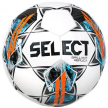 Piłka Select Brillant Replica Ball BRILLANT WHT-BLK