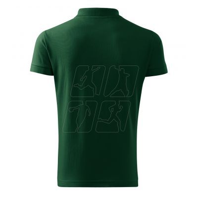 3. Koszulka polo Malfini Cotton M MLI-212D3 dark green