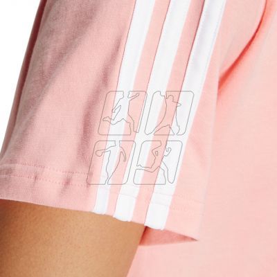 5. Koszulka adidas Essentials 3-Stripes Tee W IY1698