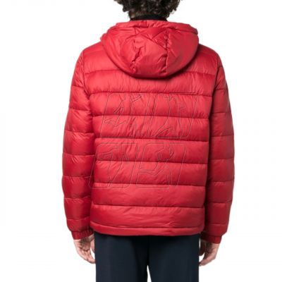 3. Kurtka Tommy Hilfiger Quilted Hooded Jacket M MW0MW29007