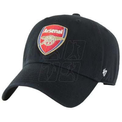 Czapka z daszkiem 47 Brand Arsenal FC MVP Cap M EPL-RGW30GWS-BKA