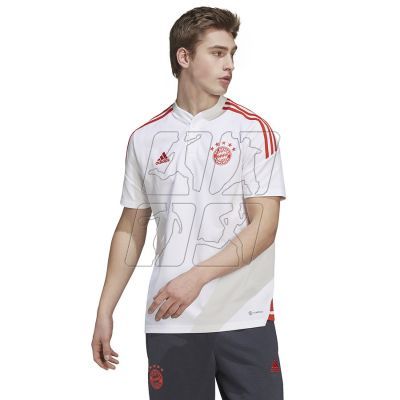 2. Koszulka adidas FC Bayern Training Polo M HB0614