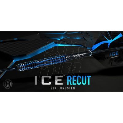 12. Rzutki Harrows Ice Recut 90% Steeltip HS-TNK-000016025