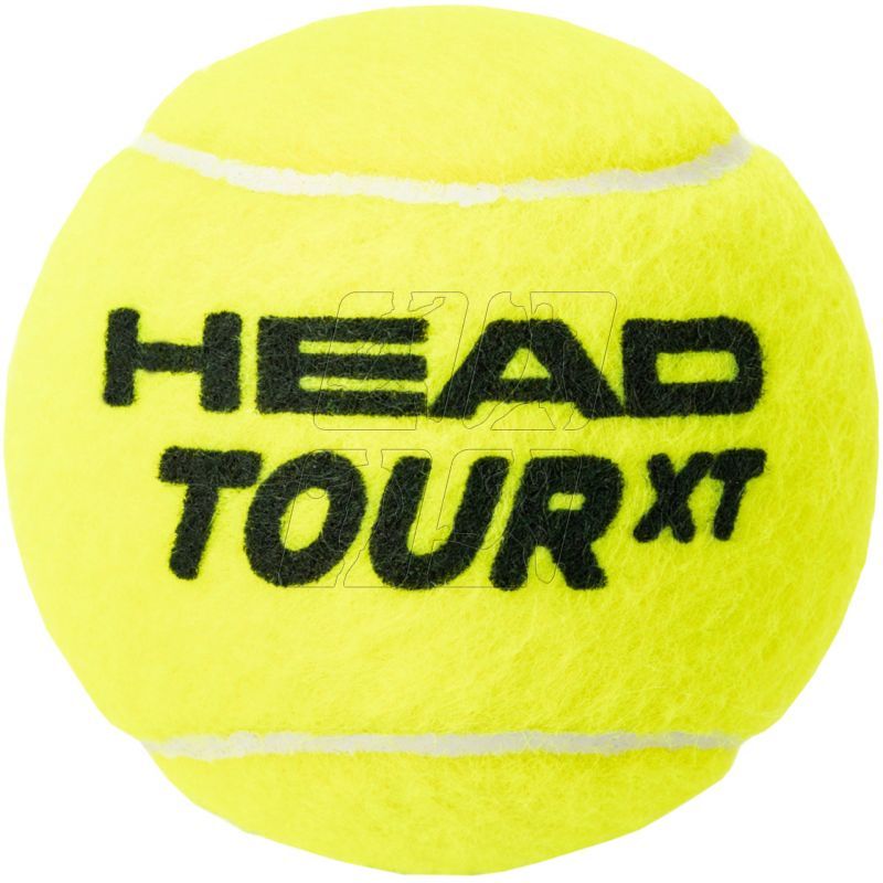 3. Piłki do tenisa ziemnego Head Tour XT 3 szt 570823