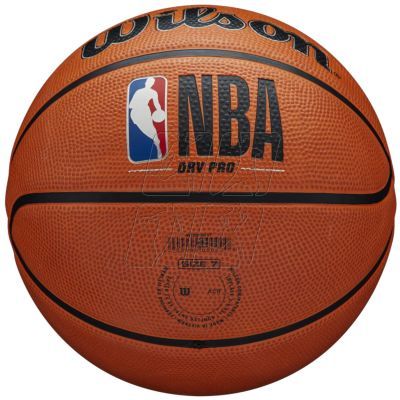 3. Piłka Wilson NBA DRV Pro Ball WTB9100XB 