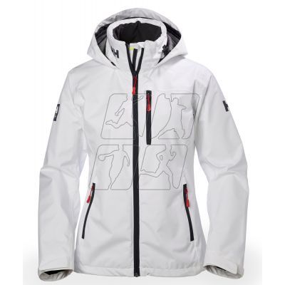 2. Kurtka Helly Hansen Crew Hooded Midlayer Jacket W 33891-001