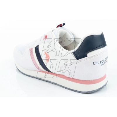 6. Buty U.S. Polo ASSN. W NOBIK003A-WHI