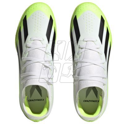 3. Buty piłkarskie adidas X Crazyfast.3 TF Jr IE1568