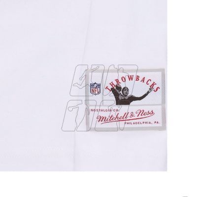 3. Koszulka Mitchell &amp; Ness t-shirt NFL Team Logo Tee Green Bay Pacers M BMTRINTL1053-GBPWHIT