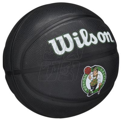2. Piłka Wilson Team Tribute Boston Celtics Mini Ball Jr WZ4017605XB