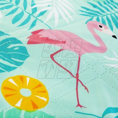 5. Koc piknikowy Spokey Picnic Flamingo 928252