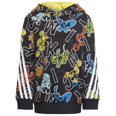 Bluza adidas LK Disney MM Hoodie Jr HK4695