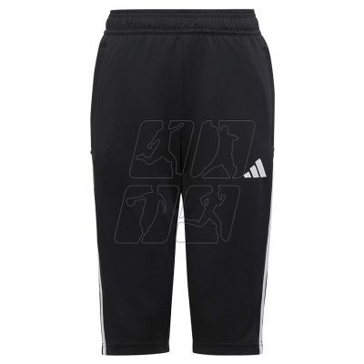 6. Spodenki adidas Tiro 23 3/4 Pants Jr HS3552