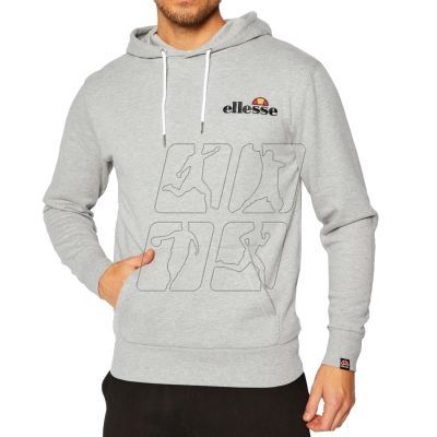 4. Bluza Ellesse Primero Hoody M SHS08781-112