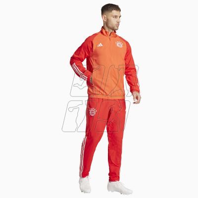 10. Bluza adidas FC Bayern Pre Jacket M IN6314