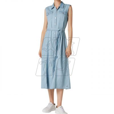 2. Sukienka Tommy Hilfiger Fit & Flare W WW0WW35534