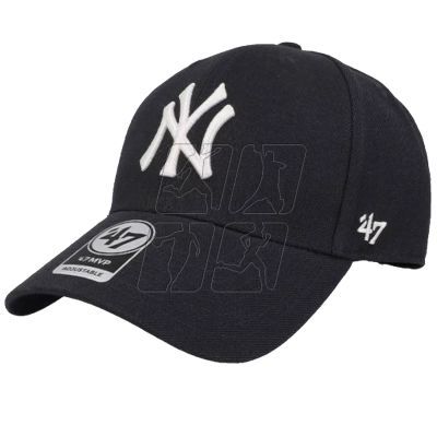 3. Czapka z daszkiem 47 Brand Mlb New York Yankees MVP Cap B-MVPSP17WBP-NYC