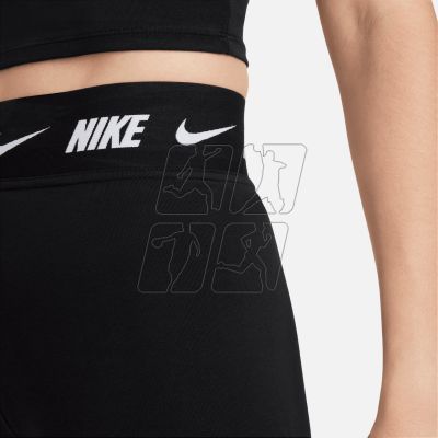 3. Spodnie Nike Sportswear Club W DM4651-010