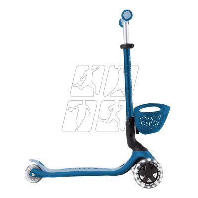 9. Hulajnoga z siedziskiem Globber Go•Up 360 Lights Jr 844-100