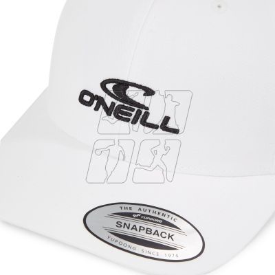 4. Czapka z daszkiem O'Neill Logo Wave Cap M 92800613992