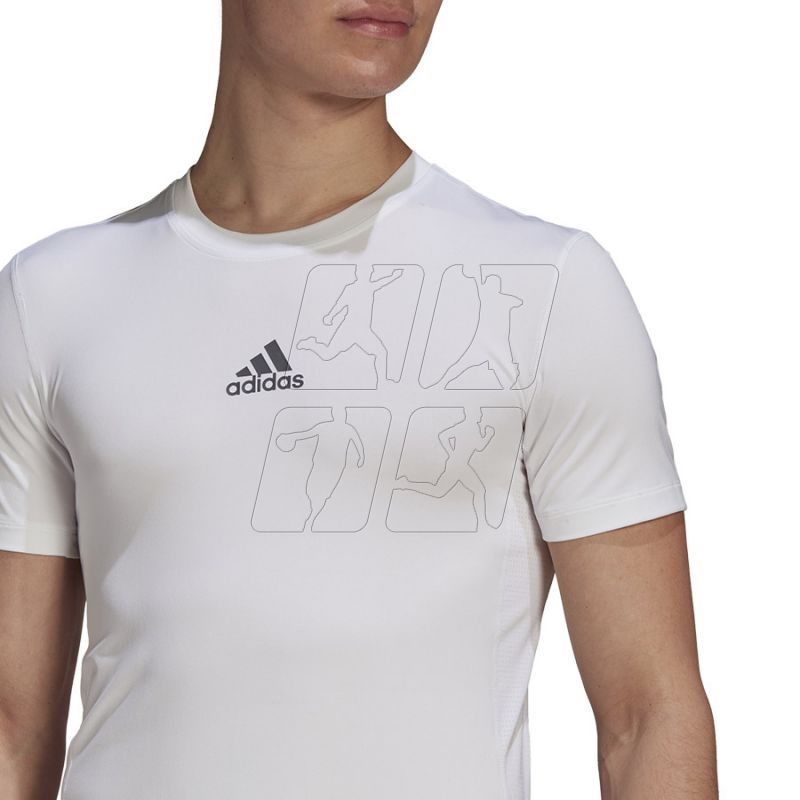 5. Koszulka adidas Techfit SS M GU4907