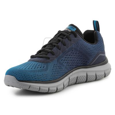 3. Buty Skechers Track - Ripkent M 232399-NVBL