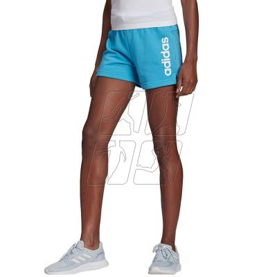5. Spodenki adidas Essentials Slim Logo Shorts W HD1701