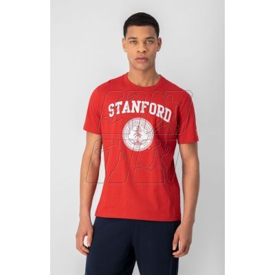 2. Koszulka Champion Stanford University Crewneck T-shirt M 218572.RS010